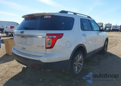2014 Ford Explorer Xlt z USA, uszkodzony, nr VIN 1FM5K7D88EGA12898